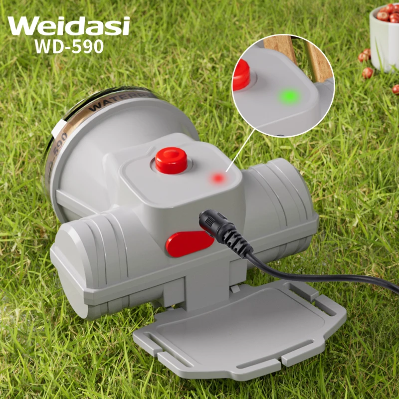 Рекламный Поворотный колпачок с 1 Вт светодиодным фонарем перезаряжаемые фары светодиодные