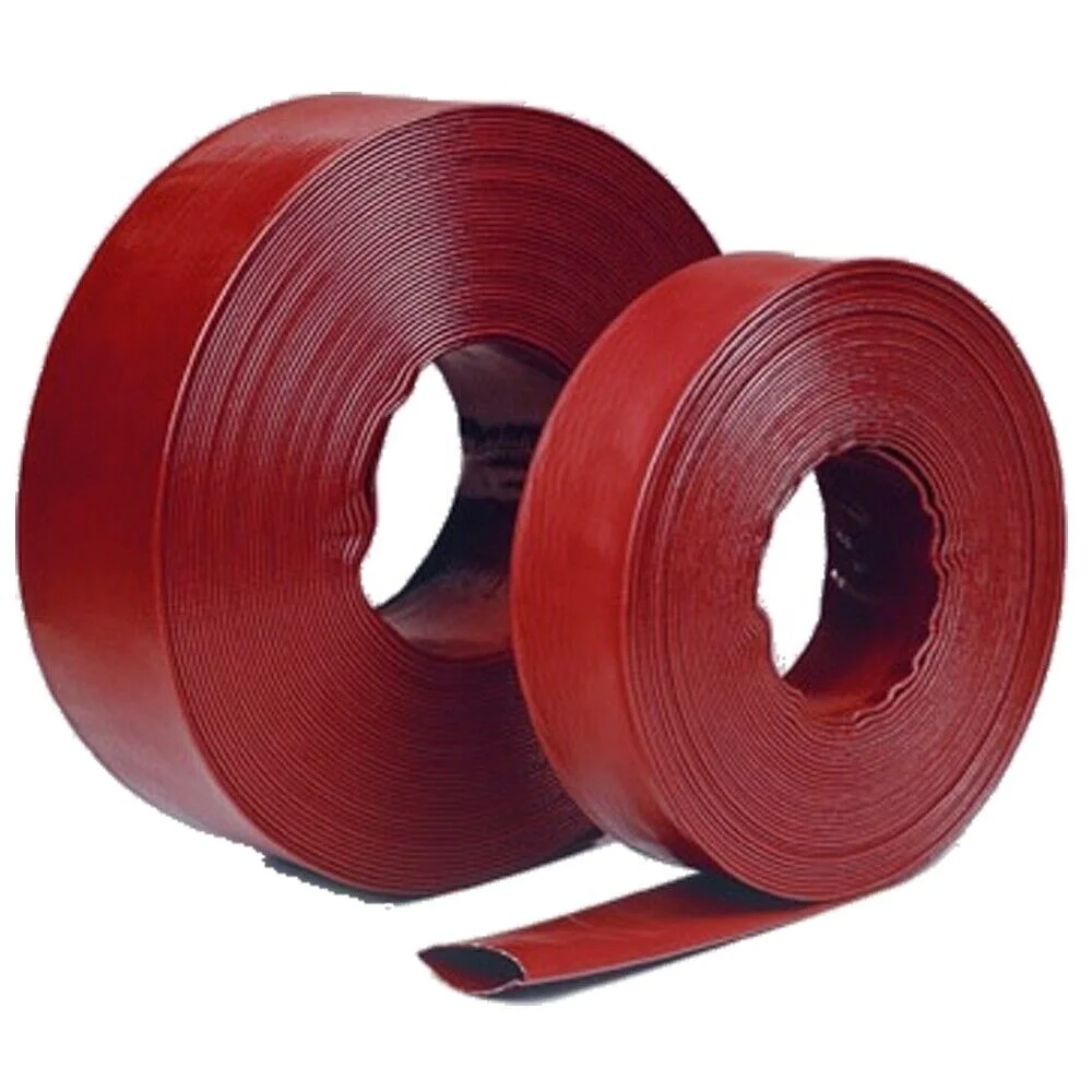 EASTOPS Canvas Collapsible PVC Lay Flat Flexible Pipe 1.5 Inch Hose For Drip Irrigation