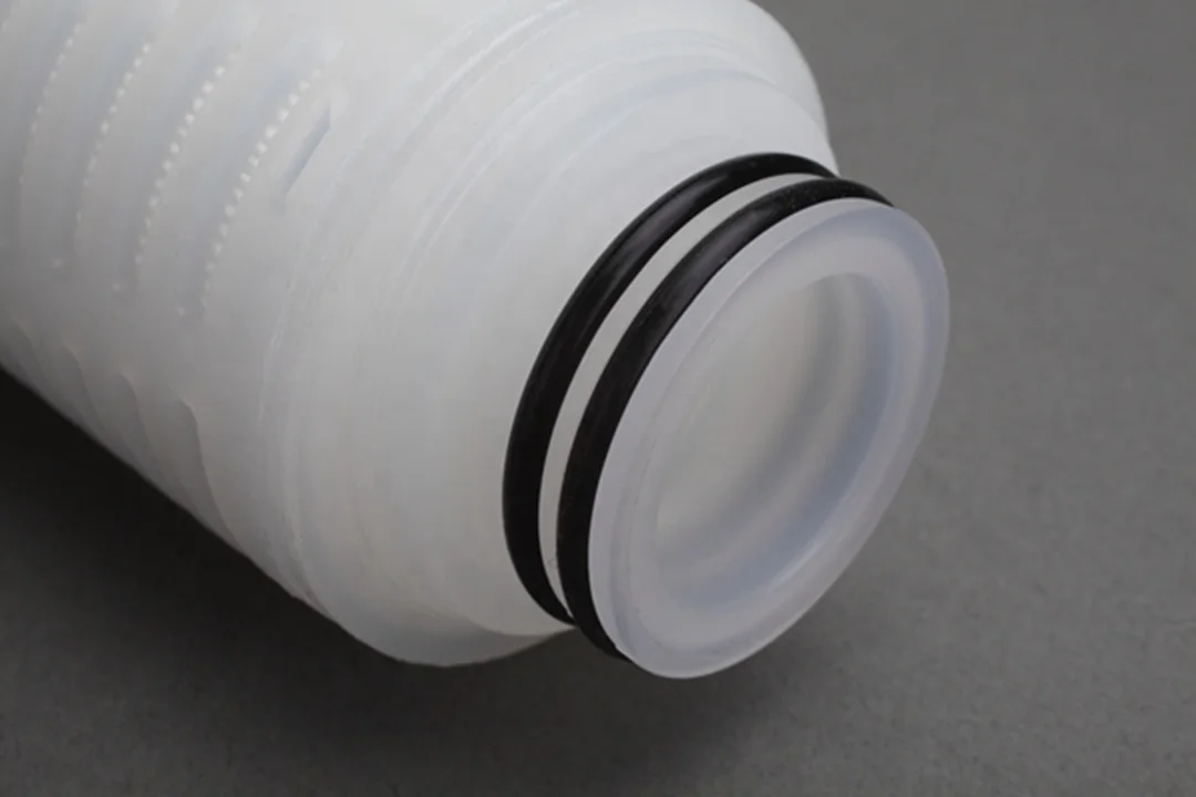 Edible oil industry 20 inch Asymmetric PES Filter Cartridges 0.1 um Filters cartridge For oil filter machine filtration