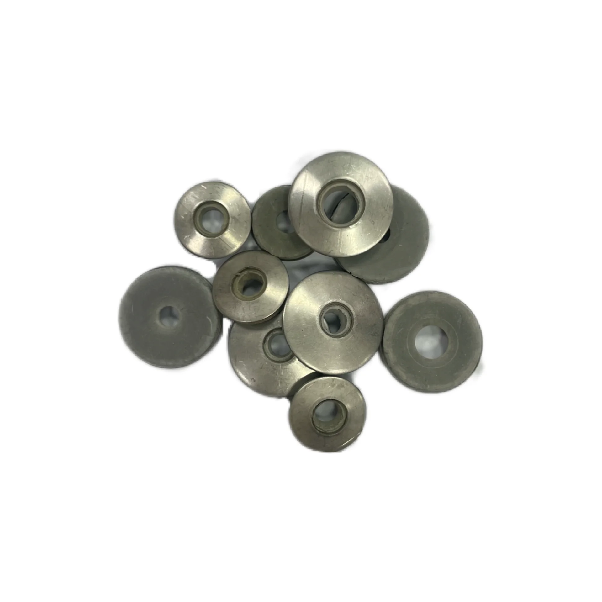 Taiwan Brand Customized Galvanized Steel Sealing Washer Rubber Bonded Sealing Grey EPDM Washer OD 16