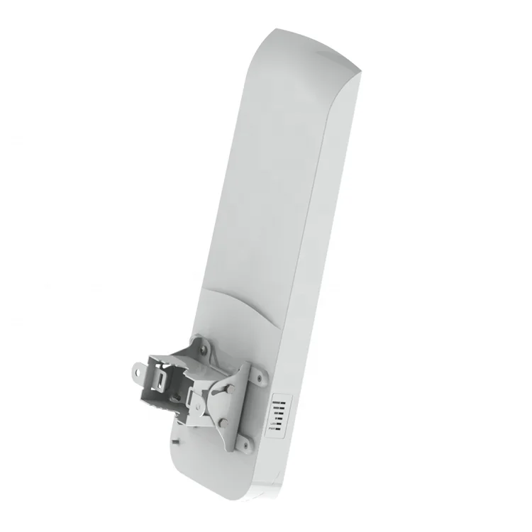 
5Km 18dBi Antenna Gain URwave PTP/PTMP QT5-90ac 5GHZ MIMO CPE Outdoor Wireless Access Point Bridge 
