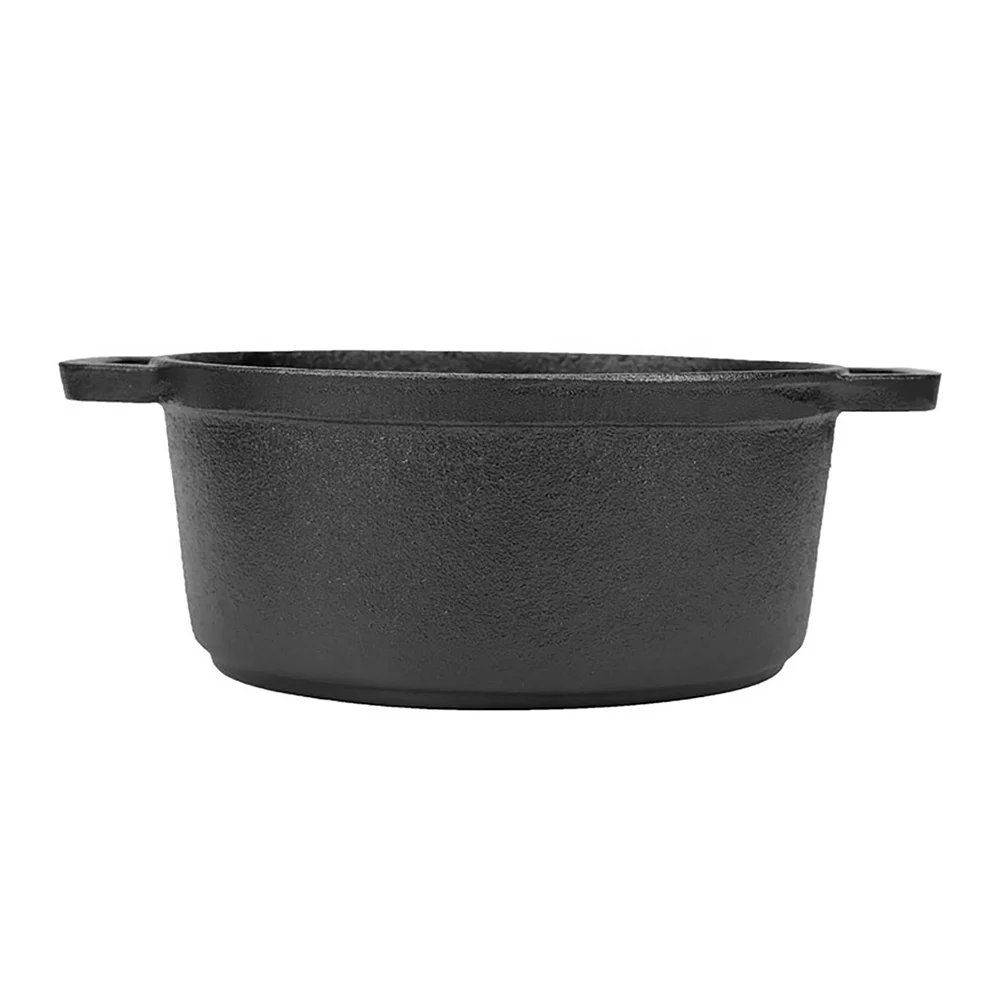 Wholesale High Quality Cast Iron Chafing Dish Shabu-shabu Hot Pot Cookware