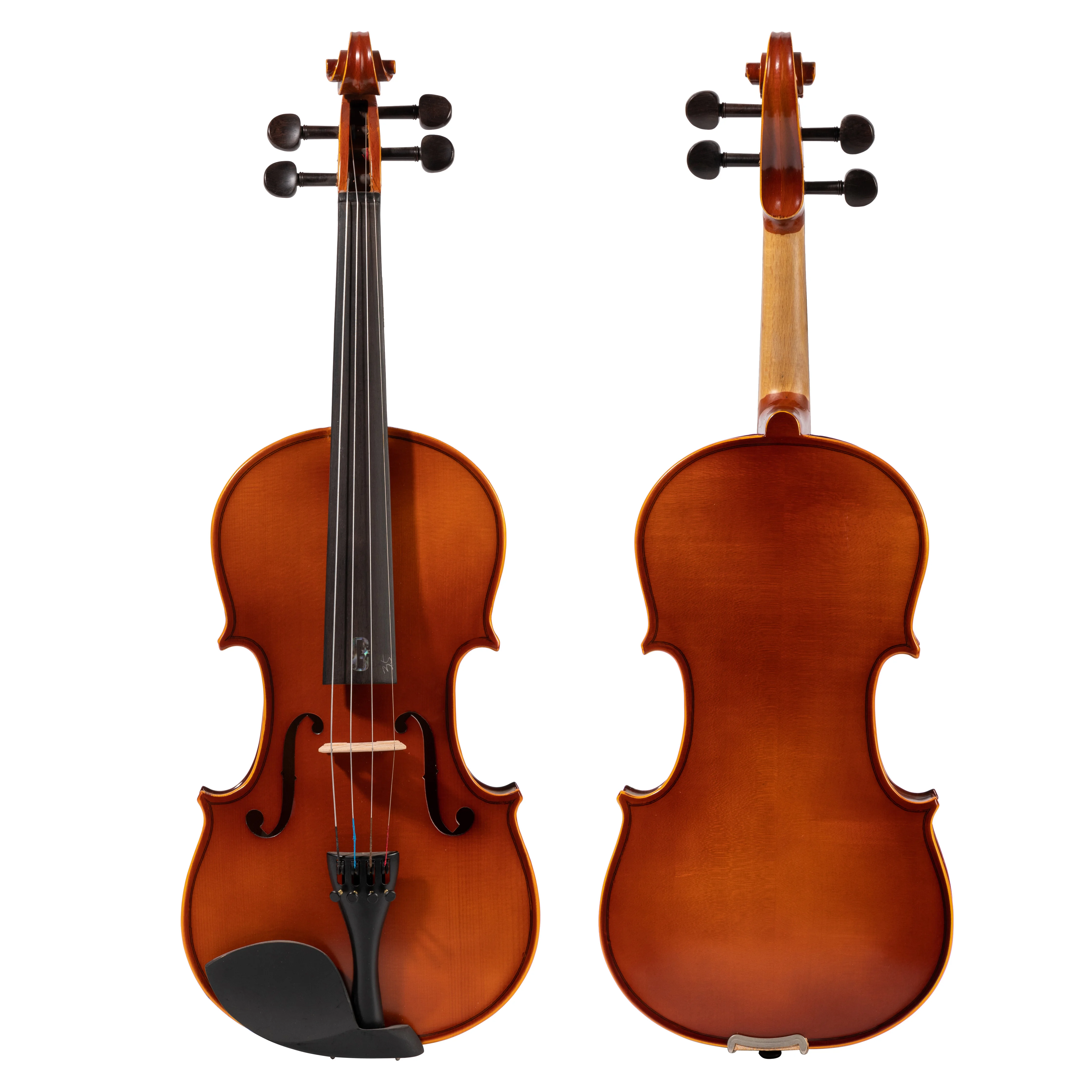 Wholesale 4/4-1/8 V-106 Spruce Solidwood Violin Hot Sales with Violin Case/Bow/Rosin Professional