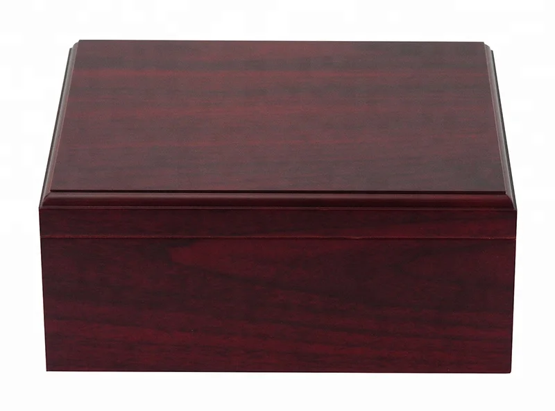 Dongguan Factory Price  Wooden Cigar Humidor For 50 Count Cigars