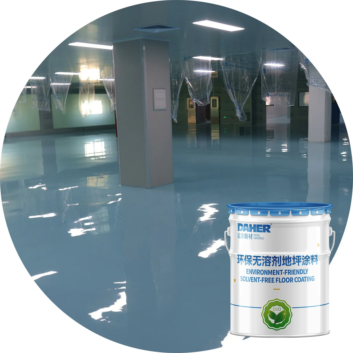 Floor Epoxy Paint for concrete and cement surfaces