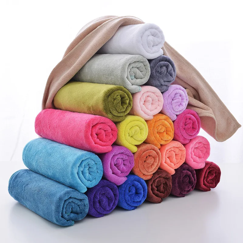 Wholesale cheap toalla de microfibra / microfiber Fabric Towel