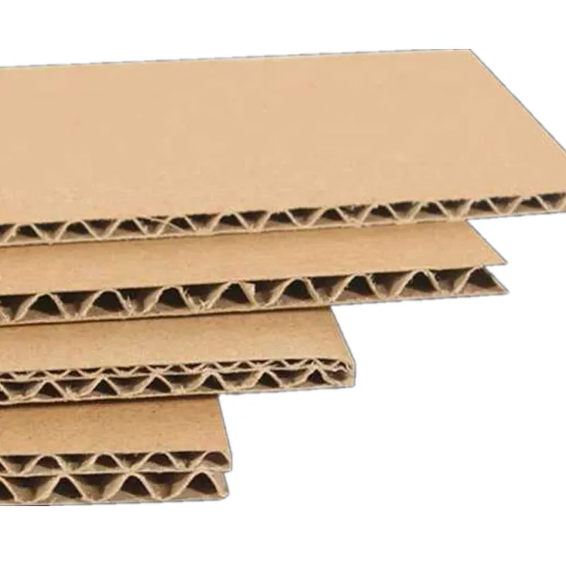 
Corrugated cardboard for custom carton packaging paper carton sheet 