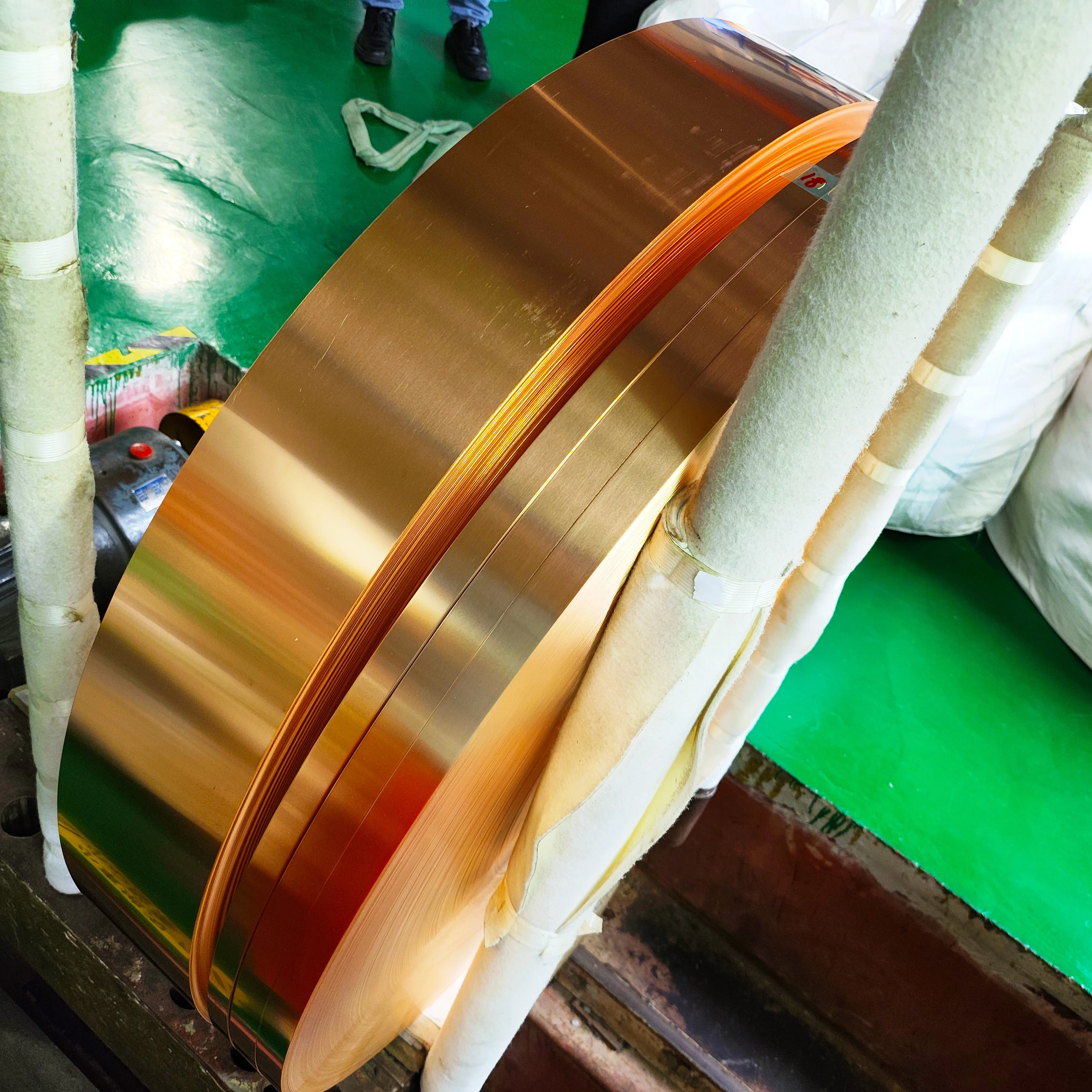 CuSn6 C5191R-H Tin Plated Copper Strip Coated