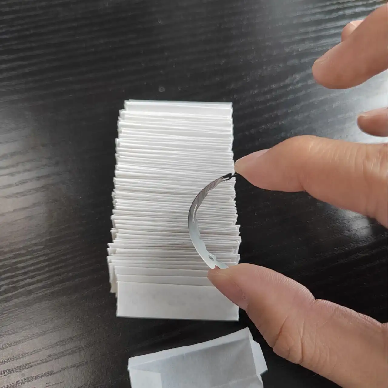Wholesale high quality Stainless Steel  Edge Disposable Hair Razor Bblades Barber Shaving Razor Blades single blade razor