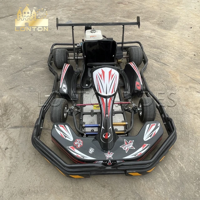 Lonton Indoor Go Kart Electric Adults 2 Person 250cc Racing Go Kart for Sale