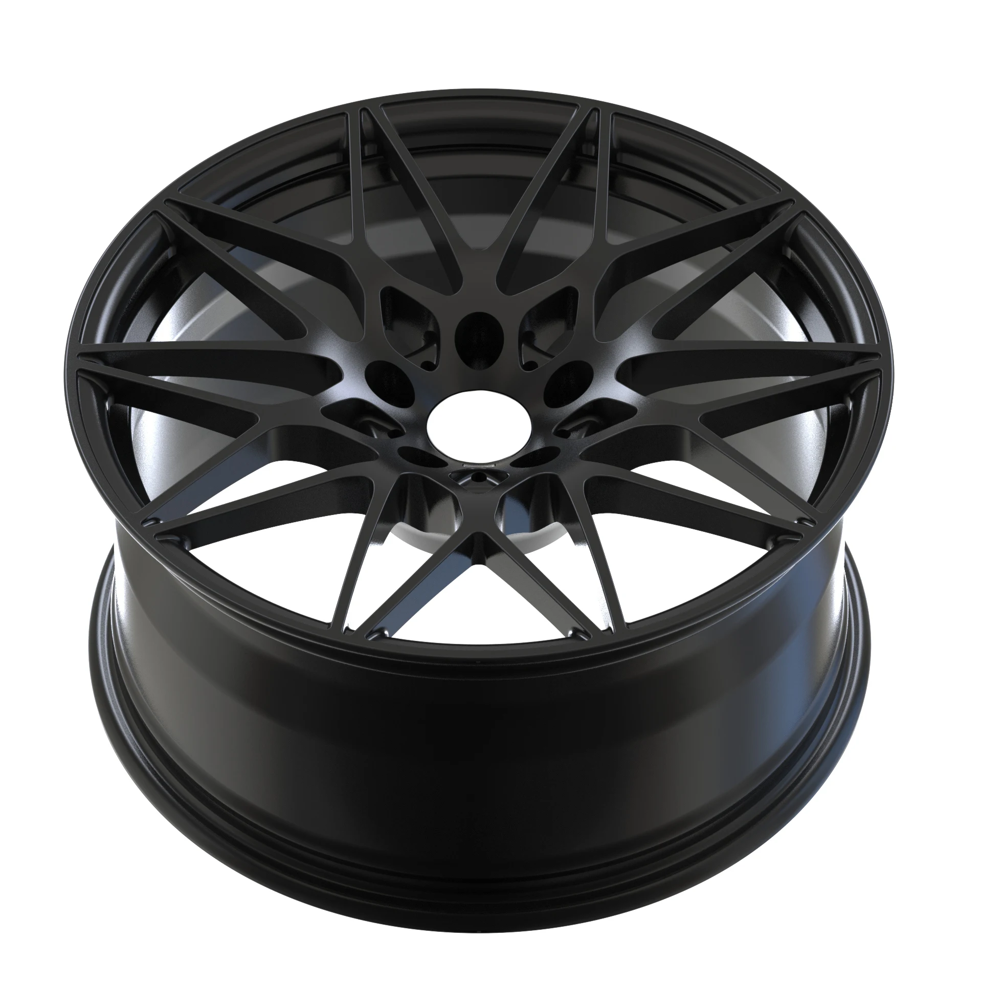 Manufacturer of high quality wheels and tires with 5 holes and 18 19 20 21 22 inch forged car rims with Bronze For BMW