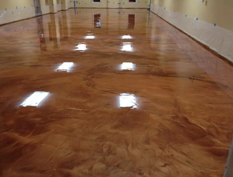 Epoxy Resin 1000 KG Mica Fakes Epoxy resin for floors
