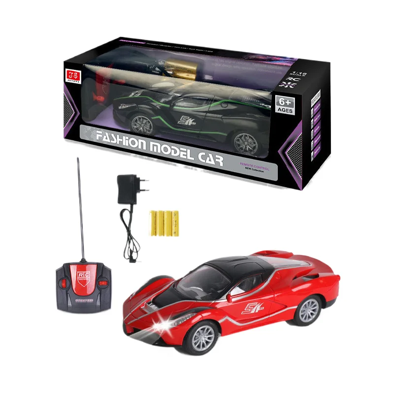 Jiefan OEM explosive sports Children 1:18 rc remote control boy car toy wholesale