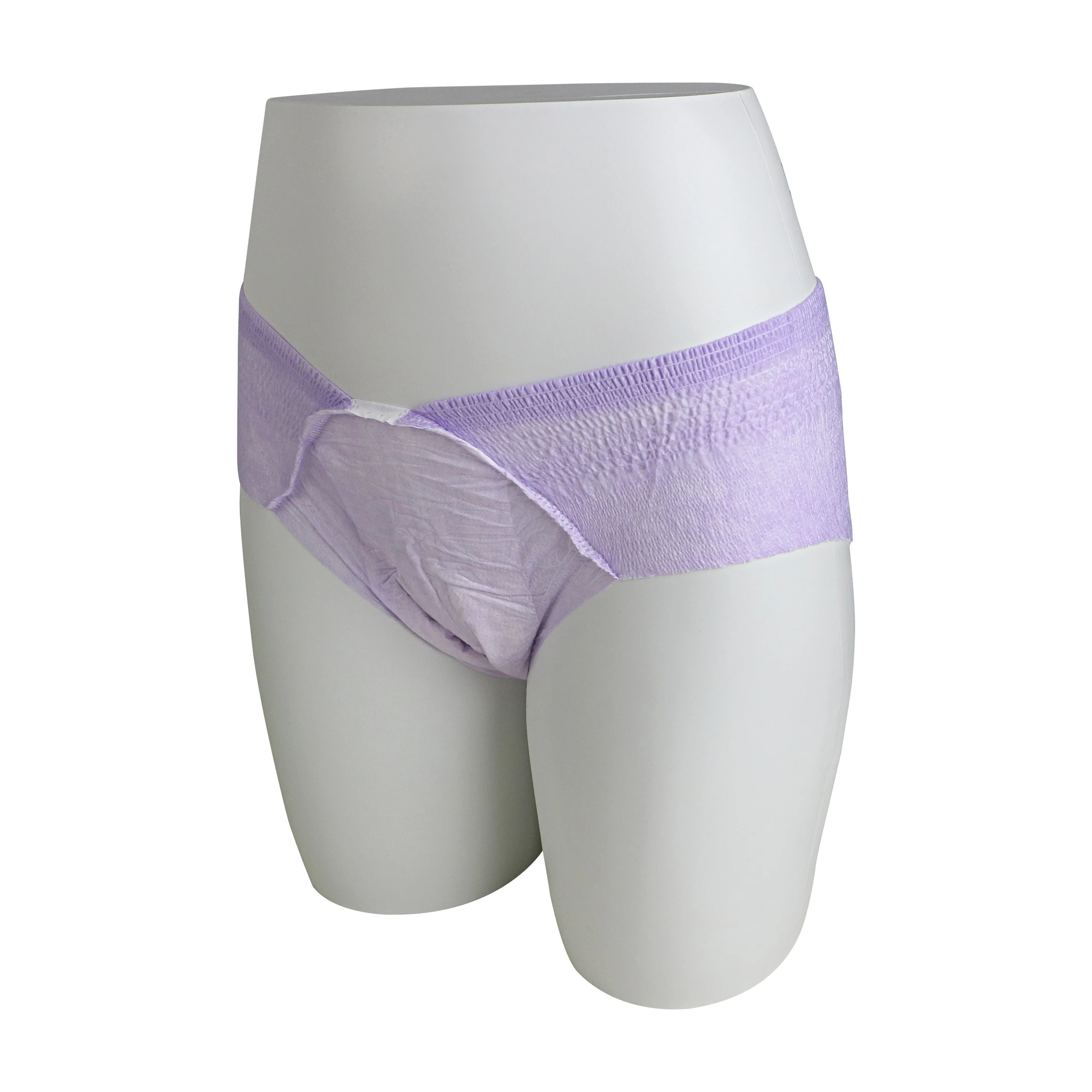 Unique bikini design Excellent absorption period pants disposable female cotton disposable menstrual pants