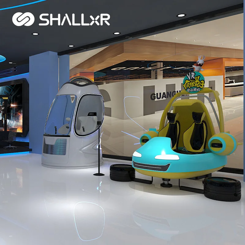 ShallxR Cost-Effective Lbvr Solution Shopping Mall Guangzhou Amusement Ride 30  50  9D Cinema Vr Reality Theme Park