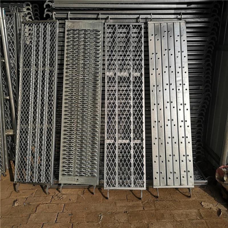 factory price high quality scaffolding board hot dip galvanized steel springboard