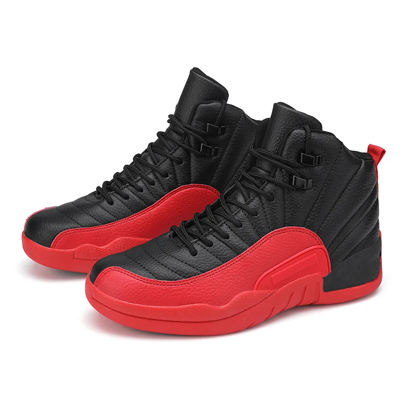 PDEP 39-47 high quality luxury processional mens basketball sneakers non slip ankle high custom basketball sports shoe