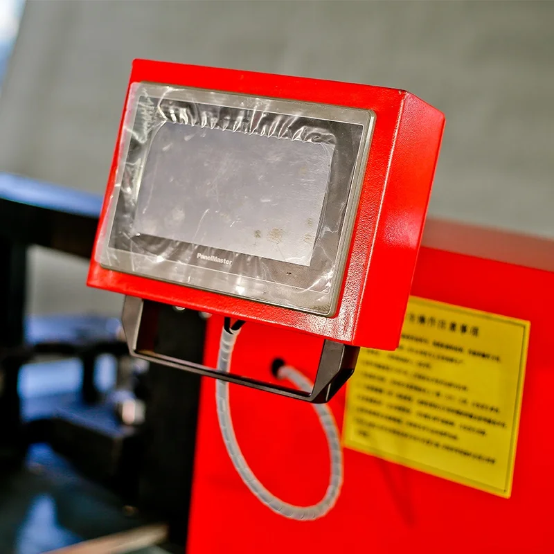 CNC 3 в 1 Штапельная шина, резка, гибочная штамповочная машина для обработки меди, алюминия