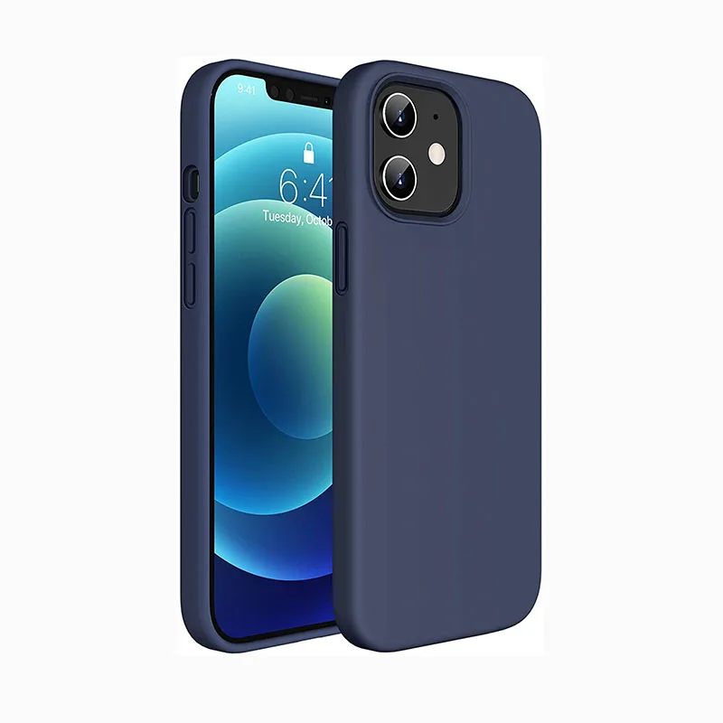 Ali 15 years gold supplier wholesale TPU oil feeling microfiber phone case for mobile phone 12 silicone case Iph pro