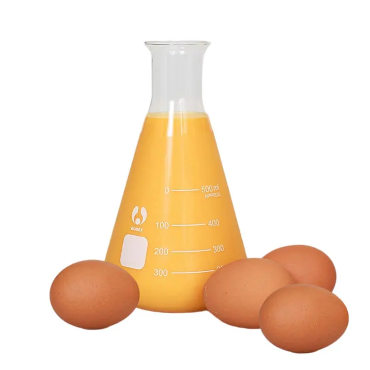 ISO HACCP certification new product frozen whole egg liquid enzyme