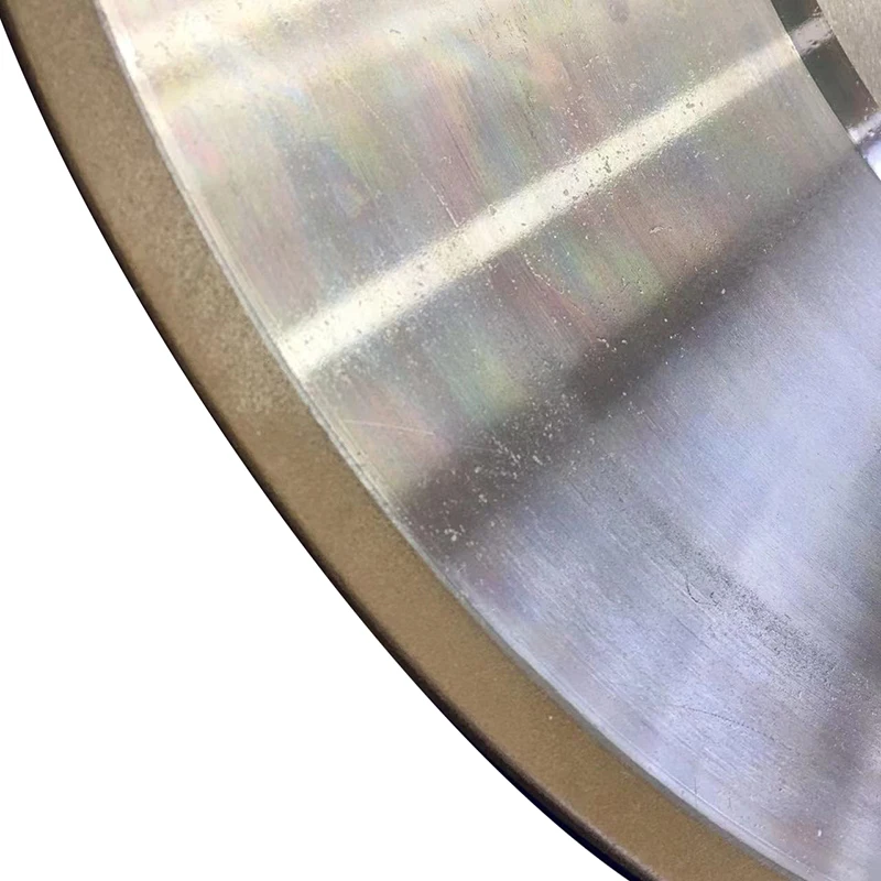 Resin diamond grinding wheel 300 outer diameter sintering process durable imitation strong slotting