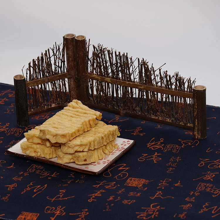 Factory Supplies Deep Fried Tofu Frozen Deep Fried Bean Curd Marinated Bean Curd