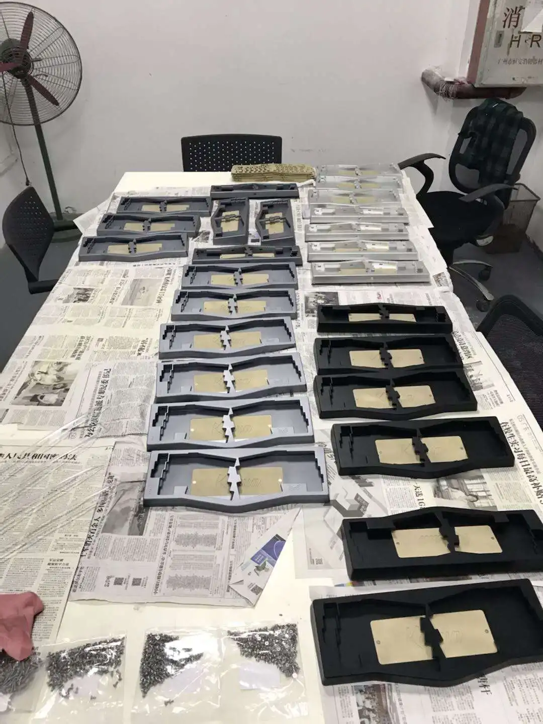 CNC polycarbon keyboard metal keycaps CNC machining aluminum 6063 anodize/E-coating/logo engraving