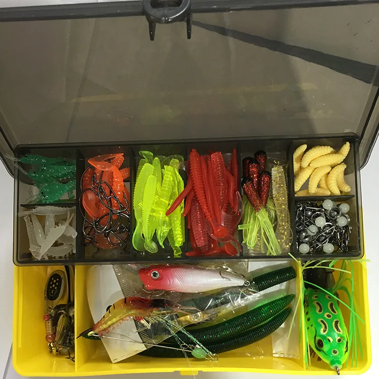 New Design 301pcs Different Fishing Accessories Lure Set With Plier