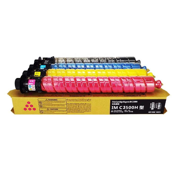 X&O Genuine Quality Compatible Ricoh IMC 3000 3000A 3500 3500A Ink Toner cartridge for Richo IMC3000 IMC3500 IM C3000 C3500