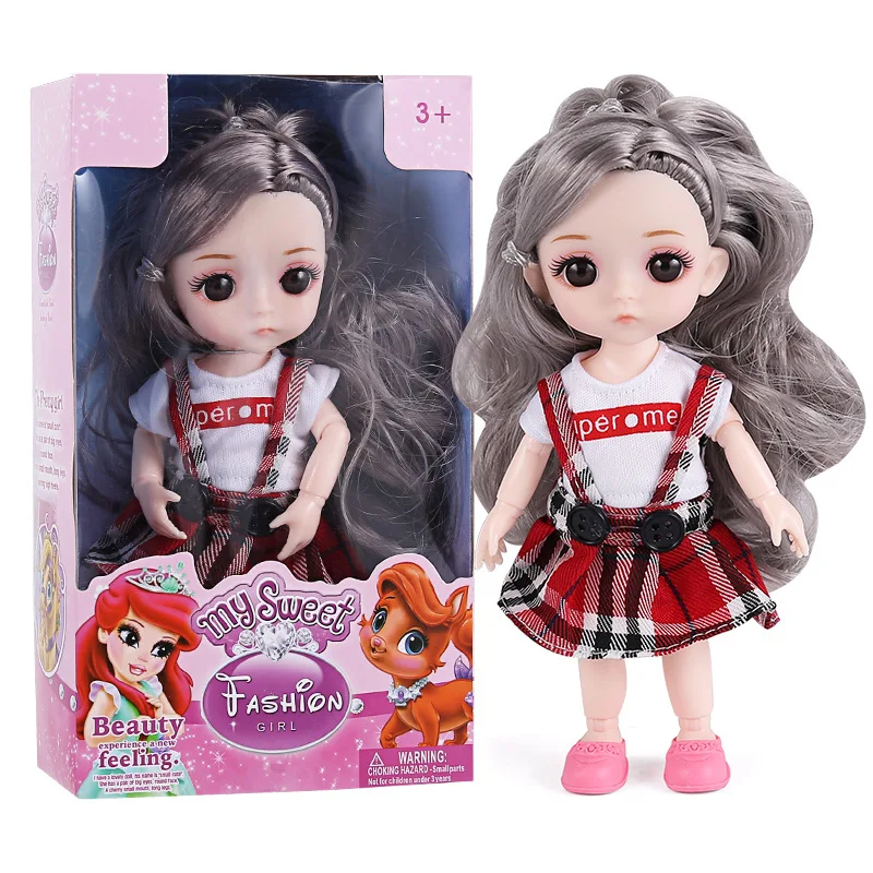 Мини 16 см милые куклы принцессы BJD кукла игрушка фигурка