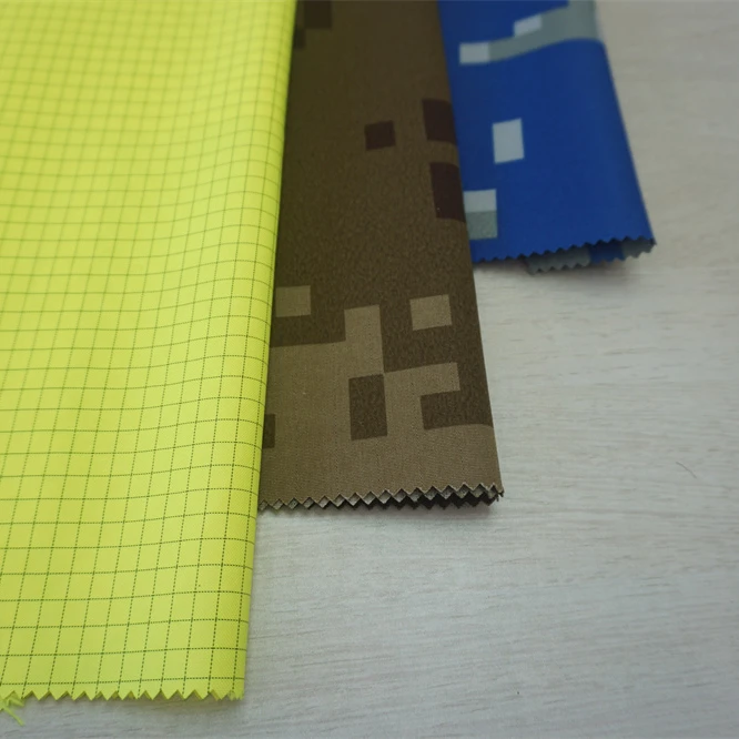 Recycled Custom Color 300D DTY Oxford Waterproof Flame Retardant(CBT5455)MVP 3K/3K 100% Polyester Fabric For Jacket