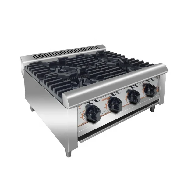 Stainless steel Desktop gas combination/ Range Gas stove with 4 burner VBO-74