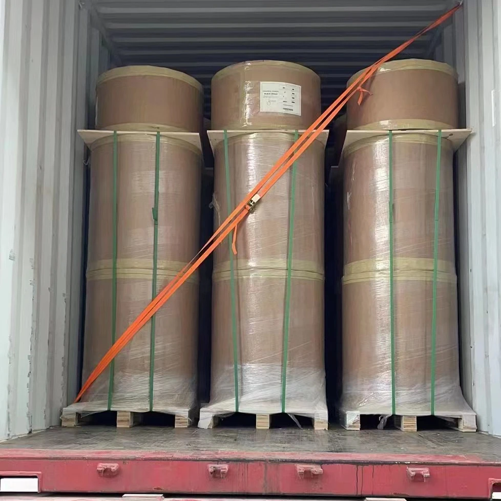 Фабричная Термобумага Jumbo Roll 48 Gsm термобумага Jambo для продольной резки