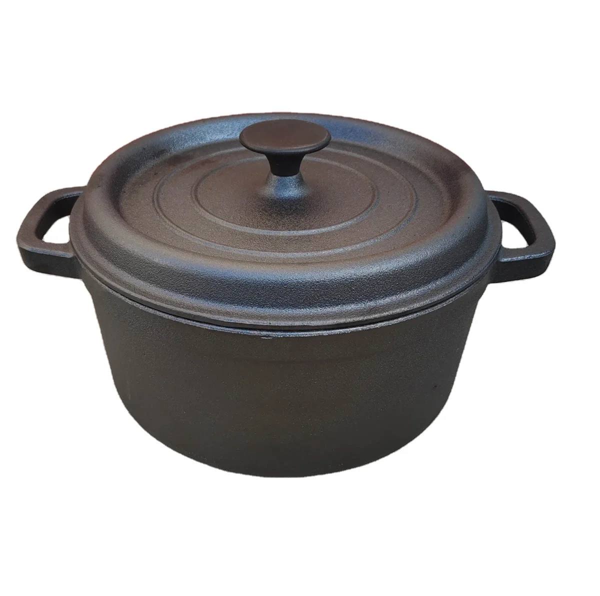 Traditional Cast Iron Solid Heavy Duty Pre seasoned  2.6 4.5 6.2 8.7 13.6 Liters of Tacho Casserole Pot Kitchenware