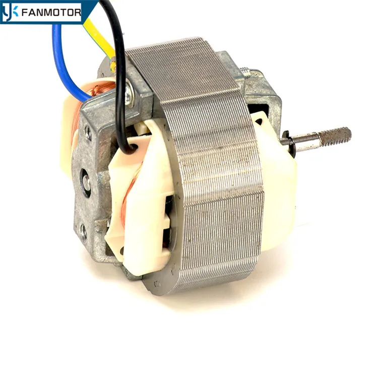China Cooling Blower 220v AC Electric Coil Unit Fan Motor Manufacturer Supply