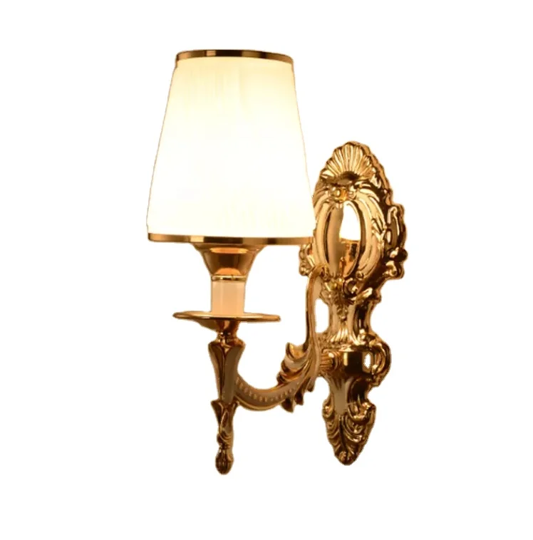 
European style Fixed Luminaires Indoor Wall Lamp Classic Decorative Antique Wall Light 