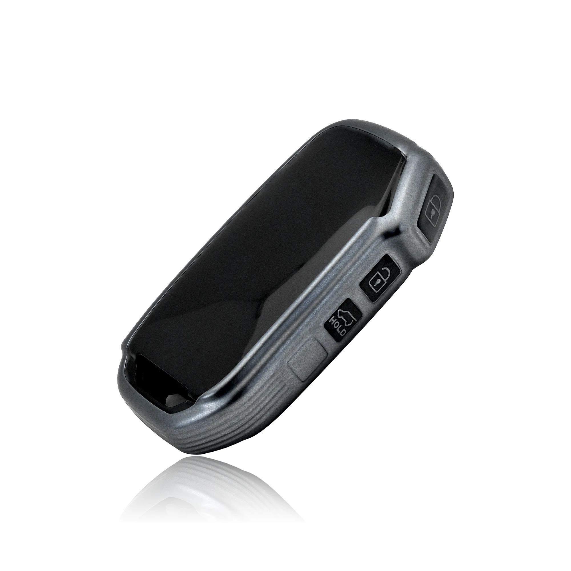 High quality wholesale customization waterproof soft tpu key cover for kia k3 series smart car accessories