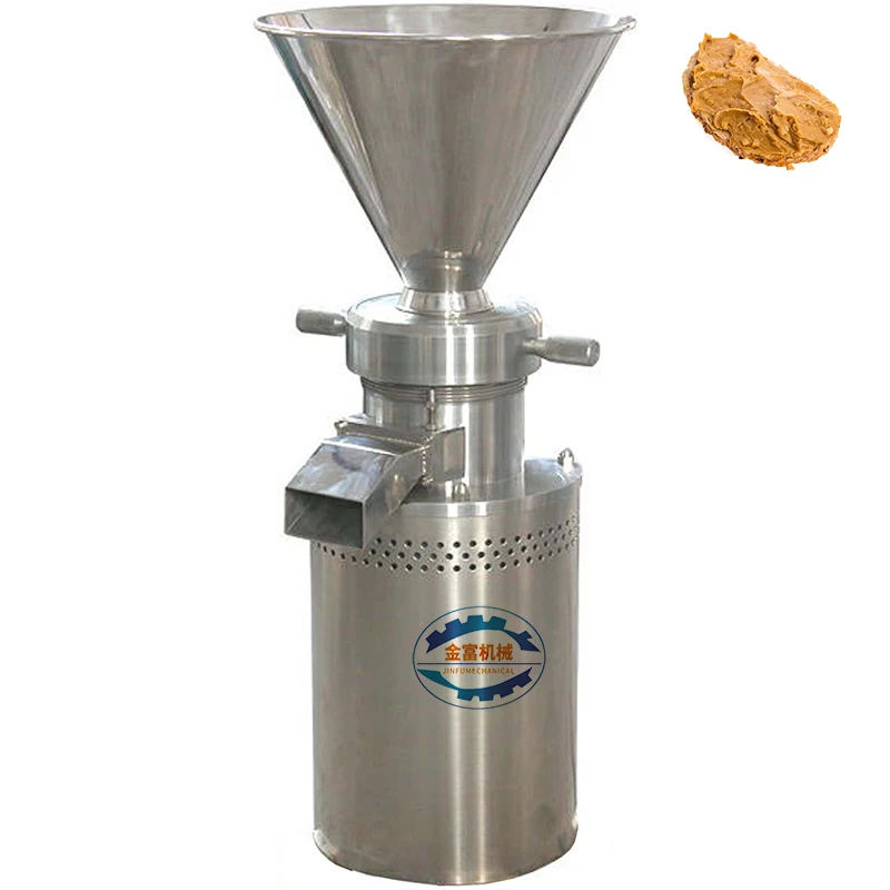 Small business kitchen food processing nuts butter colloid mill machine JM-130