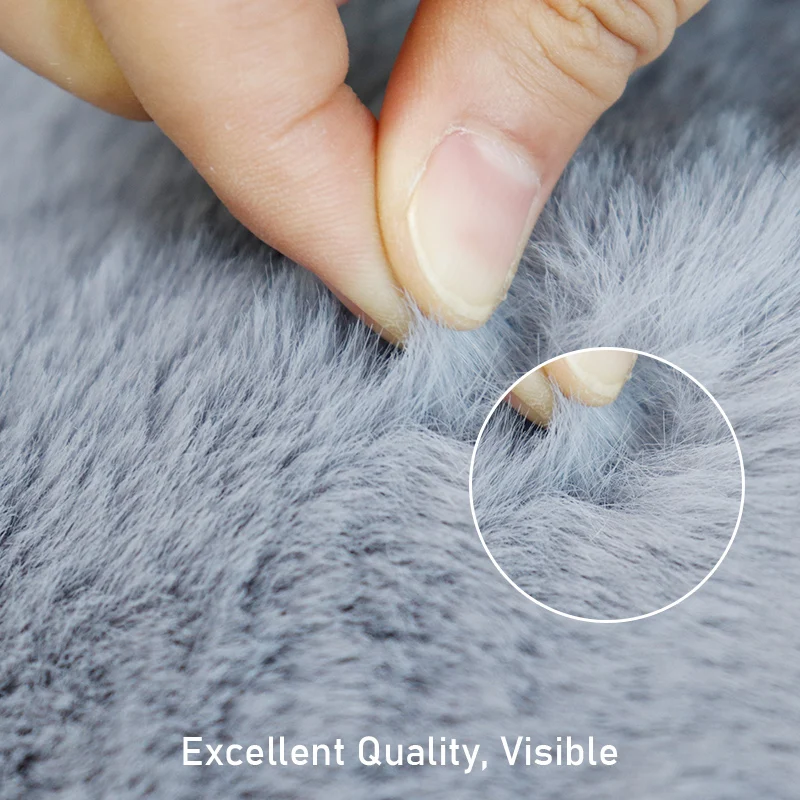 sheepskin modern white rug nordic hairy carpets rabbit fur soft rug 9x12  living room rugs