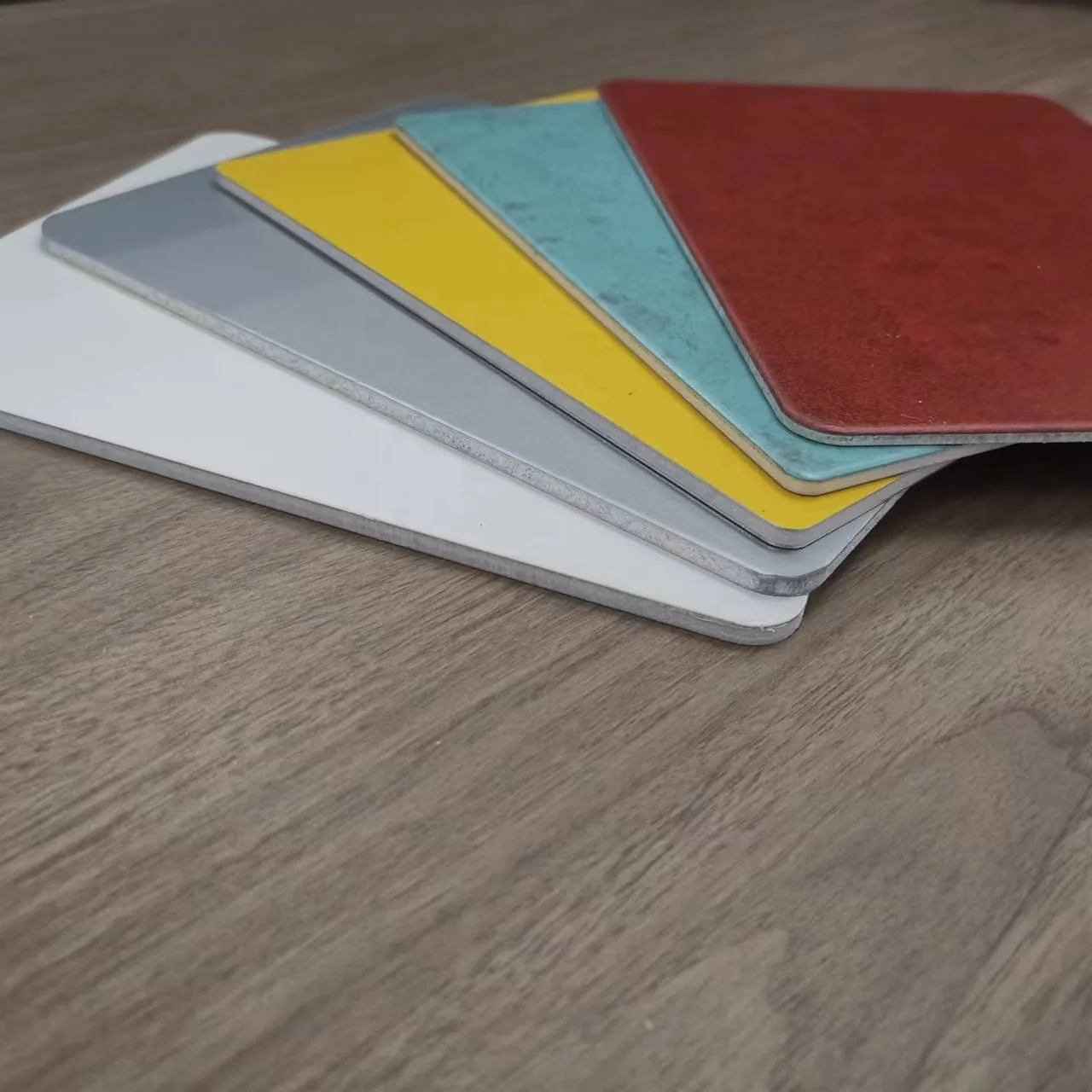 Высококачественная облицовочная огнестойкая алюминиевая композитная панель для общественных зданий