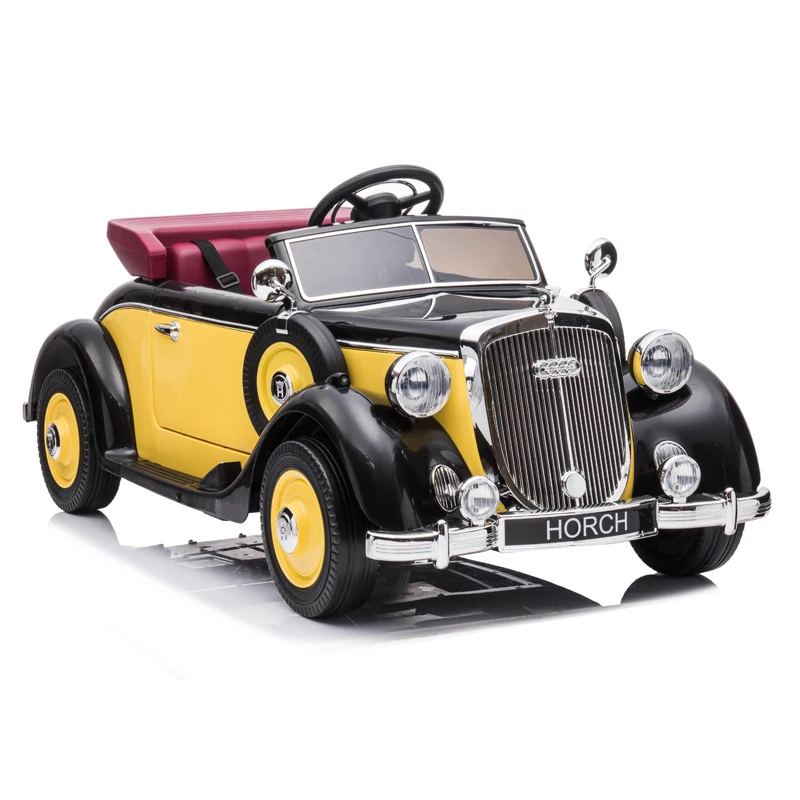 2021 fashion classic style licensed electric baby car ride 24v children luxuary ride on car toy vehicle