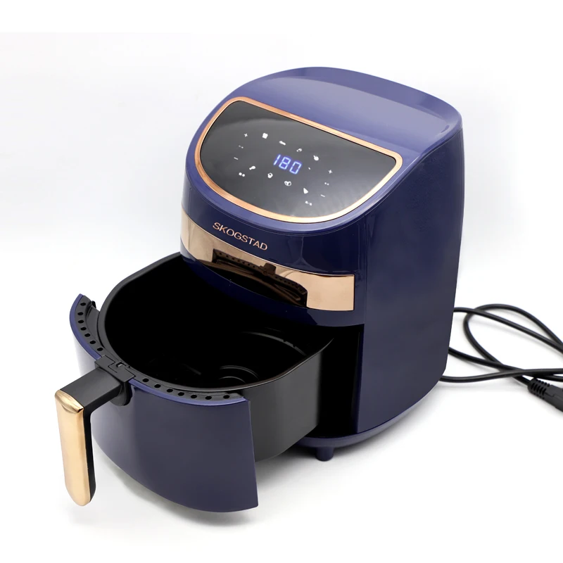 Custom Logo 1000W  OEM/ ODM Oil Free Air Fryer Digital Air Deep Fryer Without Oil With Best Price In Stock
