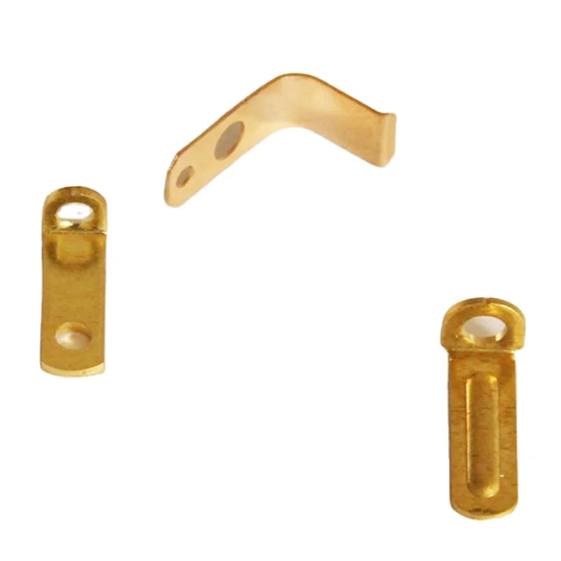 Латунные электропроводящие детали, индивидуальные электроштамповочные детали,