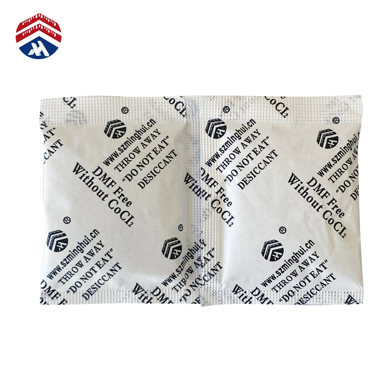 MINGHUI  5 gram Silica Gel Pack For Electronic Parts
