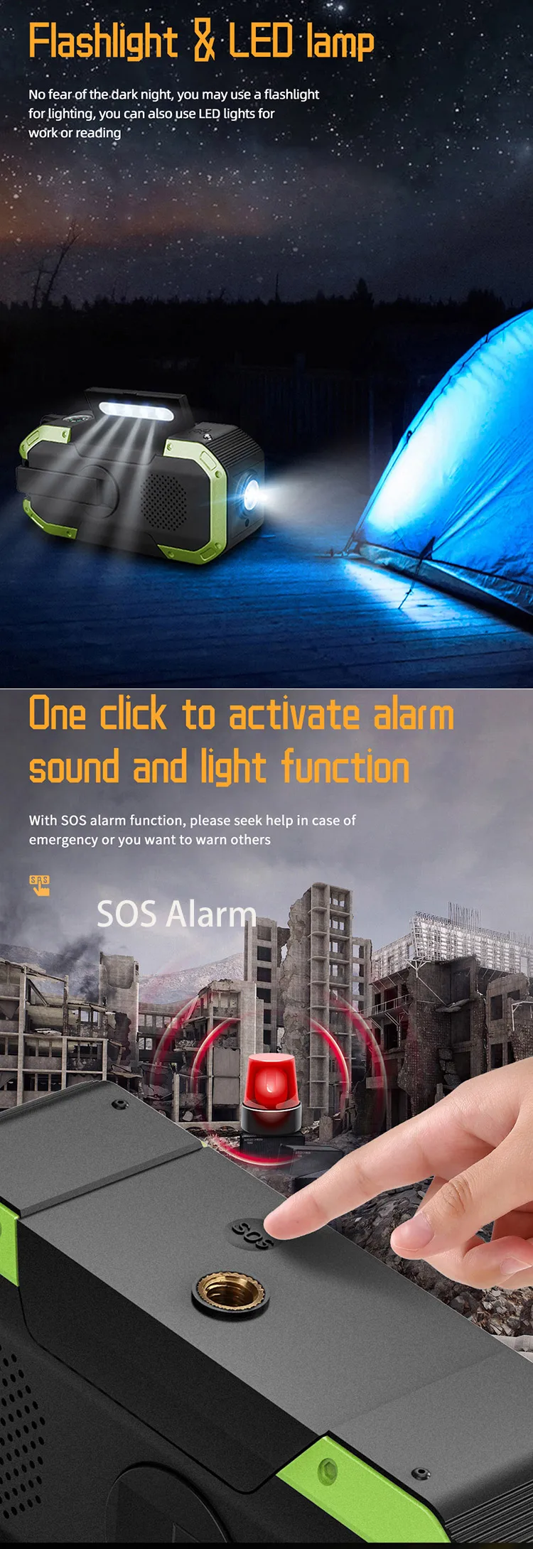 Multi-Functional Receiver Speakers Tipo Repeater Radio For Bike/Motorcycle/Outdoor