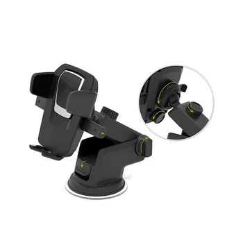 
Amazon Hot Selling Car Phone Holder Gravity Sucker Suction Cup Mount Holder 