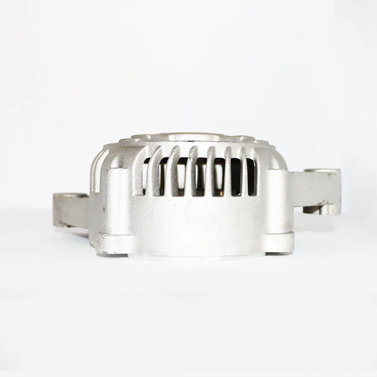 Автомобильный стартер двигатели привод Передняя алюминиевая пескоструйная литьевая крышка корпуса