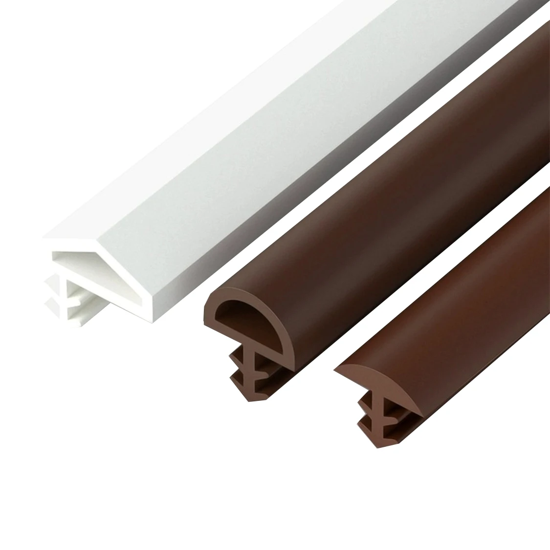Custom Household Interior Wooden Doors Windows Silicone Pvc Tpe Tpv Flexible Rubber Plastic Seal Strips