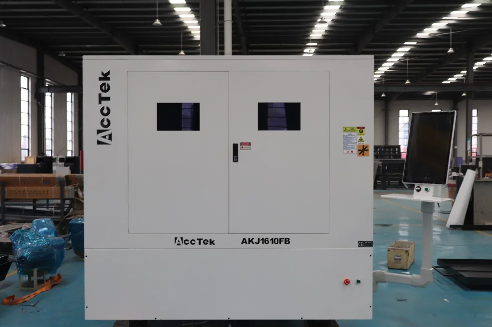 Full Cover 1390 1610 6090 Fiber Laser Cutting Machines Metal Cutting Laser Machine for Small Businesses 1000w 2000w 3kw