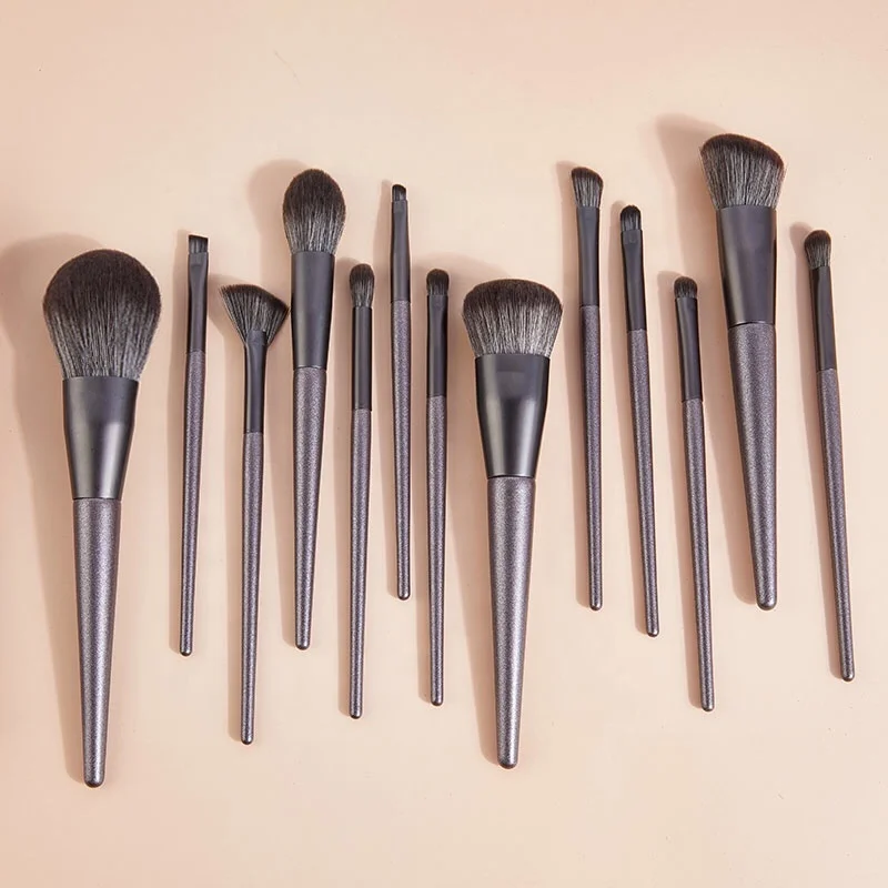 natur hair natural goat hair 11 pcs 18 handmade private profession buy makeup brush sets with case and bag with holder